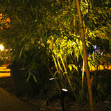 Solar Spotlights Lawn Lamp LED Projection Outdoor Waterproof Garden Light