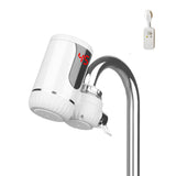 Electric Heating Faucet Household Kitchen Bathroom Small Heater