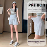 Casual Sports Belly Support One Third Legging Pants