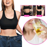 Slimming Belly Contracting Firming Body Health Green Tea