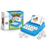Alphabet Desktop Game Learning Numbers Matching Early Education Toys