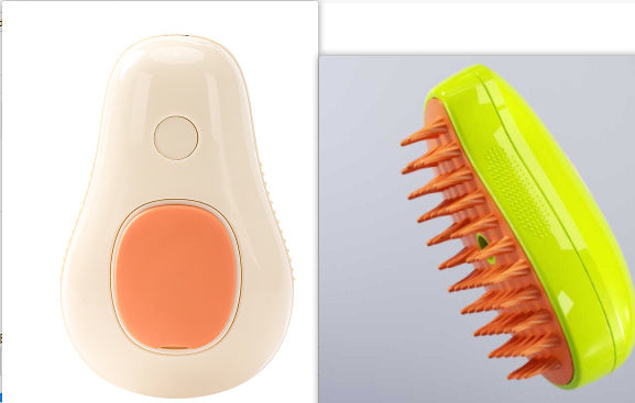 Steamy Cat Brush Cat Dog Grooming Comb Electric Self Cleaning Steam Cat Brush For Massage Avocado Shape Pet Spray Cat Grooming Steamy Cat Brush Cat Dog Grooming Comb Electric Self Cleaning Steam Cat Brush For Massage Avocado Shape Pet Spray Cat Grooming