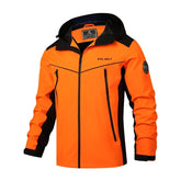 Men's Windproof Jacket with Hood