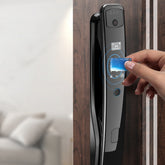 Home Fully Automatic Fingerprint 3D Facial Recognition Smart Lock