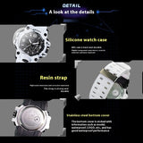 Foreign Trade Watch Black Technology Junior High School Student Trendy Sports Luminous Boys Cross-border Electronic Watch
