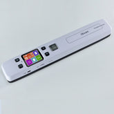 Handheld Scanner High Definition Black And White Color