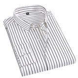 Casual Slim Fit Fashion Men's Thin Long Sleeve Shirt