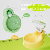 Pet Travel Cup Portable Drinking Cup For Pets Yurt Dog Water Jug Drinking Supplies Balloon