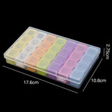 Nail Enhancement Jewelry Beading Storage Box