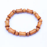 Peach Wood Bracelet Door Curtain With Bamboo DIY Beading Accessories