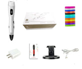 Нави 3D чопи қалами рангкунии DIY эҷод