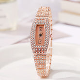 Starry Women's Watch Oval Minority Fashion