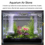 Aquarium Fish Tank Air Refiner Sand Head Nano Oxygenation Refiner