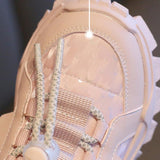 Fashionable And Simple Children's Fur One Thickened Snow Boots