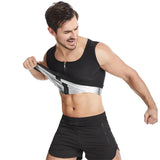Sports Fitness Men's Corset And Abdomen Sweat Suit