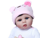 Reborn Baby Doll Girl 19 Handmade Silicone Newborn Dolls