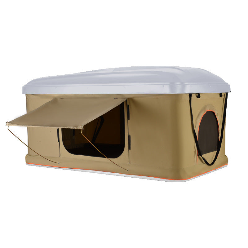 Self-driving Tour Camping Camping Hard Shell Outdoor Folding Roof Tent Self-driving Tour Camping Camping Hard Shell Outdoor Folding Roof Tent