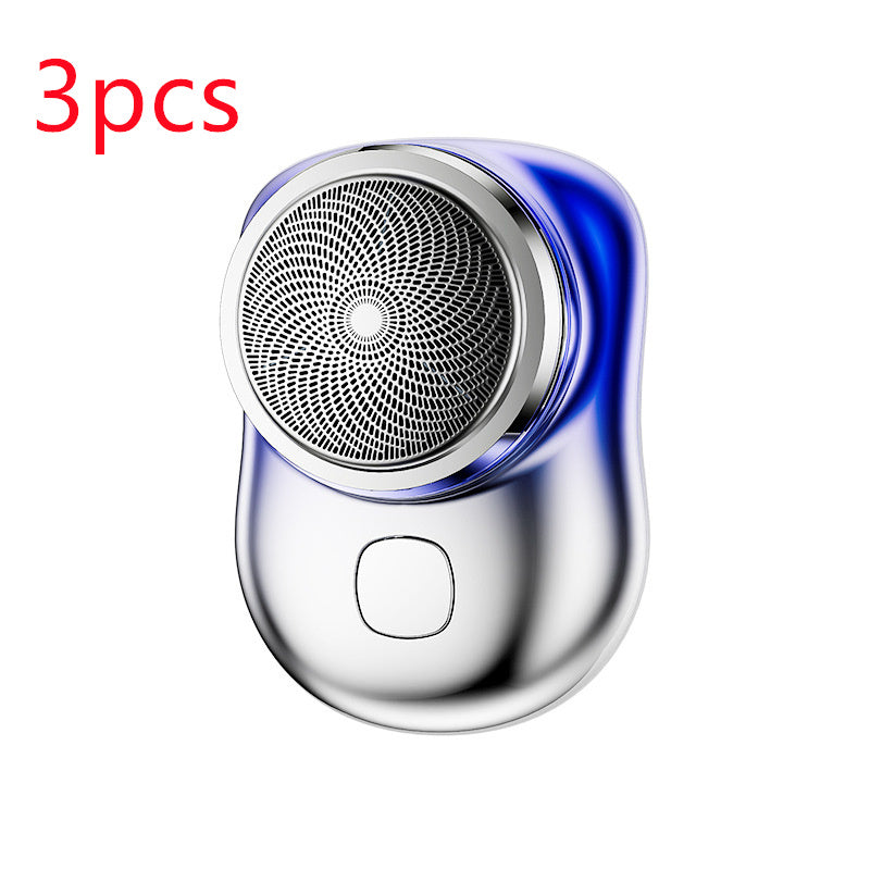 Mini Portable Face Cordless Shavers Rechargeable USB Electric Shaver Wet & Dry Painless Small Size Machine Shaving For Men Mini Portable Face Cordless Shavers Rechargeable USB Electric Shaver Wet & Dry Painless Small Size Machine Shaving For Men