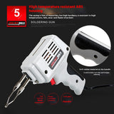 Internal Thermal Handheld Iron Head Soldering Gun High Power Welding Gun Tool Kit