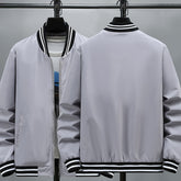 Куртка с воротником-стойкой, весна и осень, новая свободная универсальная повседневная