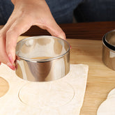 Stainless Steel Dumpling Mold Making Dumplings