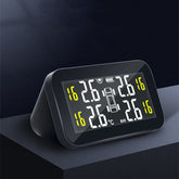 Automotive Universal Digital Display Electronic Barometer External System Tire Pressure Detector