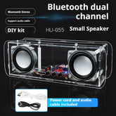 Bluetooth Speaker DIY Kit Amplifier Stereo Assembled Circuit Board Components Welding Practice Electronic Production Kit