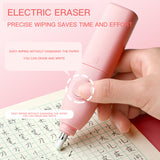 Electric Stationery Eraser Desktop Cleaner