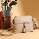 Мода Casual иқтидори калон Shell халтаи Top қабати чарм як-китф халтаи Crossbody