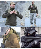 Куртаи мардонаи пашми бо куртаи фустии Liner бо кардиган