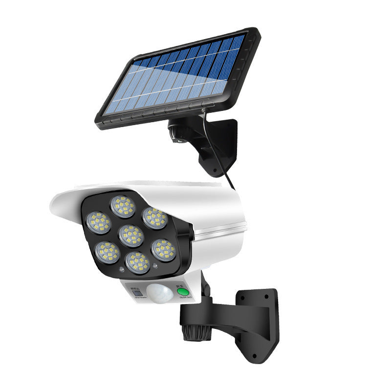 Solar Simulation Monitor Lamp Outdoor Courtyard Led Waterproof Induction Road Home Wall Road Solar Simulation Monitor Lamp Outdoor Courtyard Led Waterproof Induction Road Home Wall Road