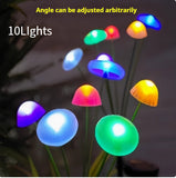 Solar Jellyfish Lamp Garden Balcony Decoration Mushroom Floor Outlet Lawn Lamp