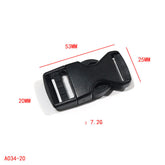Luggage Fastener Accessories Plastic Buckle