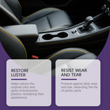 Car Plastic Care Interior Gloss Friction Damage Maintenance Dashboard Care Spray