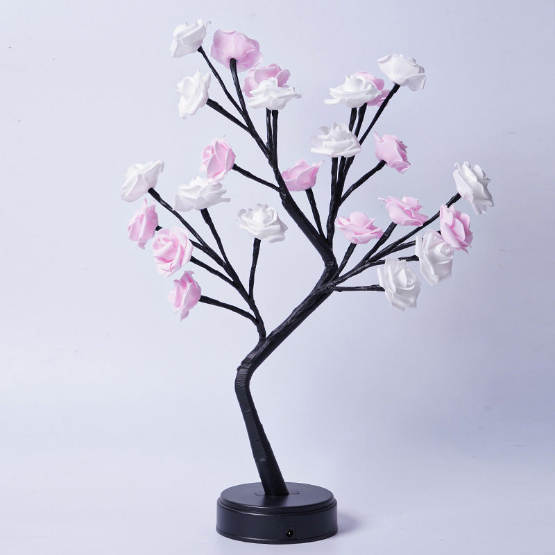 Table Lamp Flower Tree Rose Lamps Fairy Desk Night Lights USB Operated Gifts For Wedding Valentine Christmas Decoration Table Lamp Flower Tree Rose Lamps Fairy Desk Night Lights USB Operated Gifts For Wedding Valentine Christmas Decoration