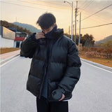 Winter Men's Down Coat with Cotton Lining