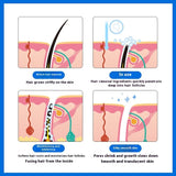 Beauty Of Goddess Mild Hair Removal Quick Hair Removal Cream