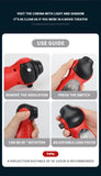 Multi-pattern Projection Toy Projector Electronic Luminous Toy Flashlight
