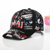 Casual Graffiti Baseball Hat