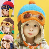 Winter Boy-girl Hipsters Add Fluffy Earmuffs