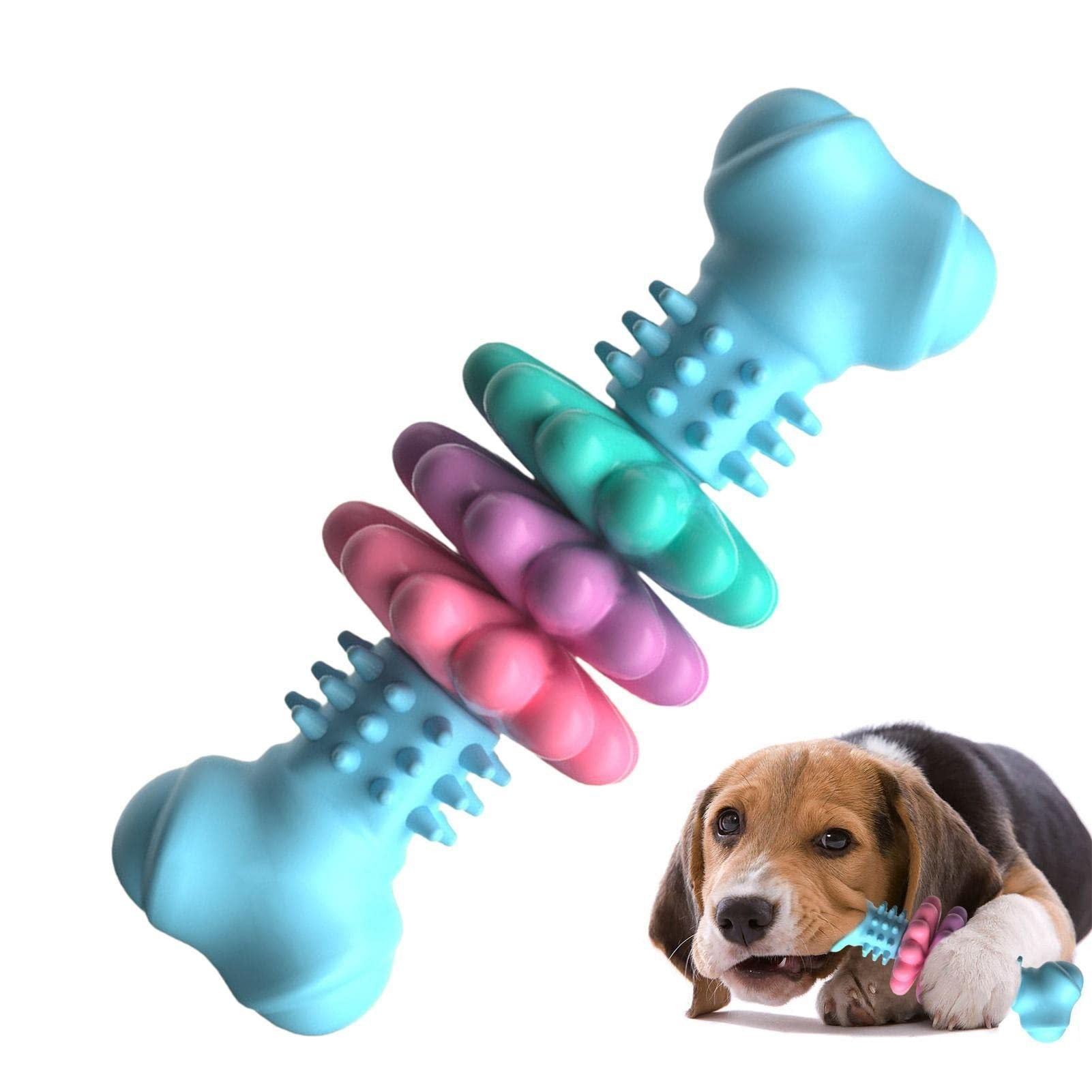 Dog Chew Toy Dog Bone Type  Dogs Teeth Cleaning Toys Indestructible TPR Bone Chewing Bite Resistant Teething Toys  Pet Products Dog Chew Toy Dog Bone Type  Dogs Teeth Cleaning Toys Indestructible TPR Bone Chewing Bite Resistant Teething Toys  Pet Products