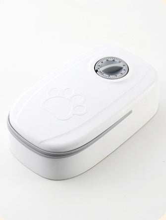 Automatic Pet Feeder Smart Food Dispenser For Cats Dogs Timer Stainless Steel Bowl Auto Dog Cat Pet Feeding Pets Supplies Automatic Pet Feeder Smart Food Dispenser For Cats Dogs Timer Stainless Steel Bowl Auto Dog Cat Pet Feeding Pets Supplies