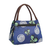 Printed Portable Student Small Cloth Bag Makeup Storage Bag Hand Carrying