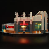 Old Trafford Stadium Manchester United Home Stadium Led Lighting