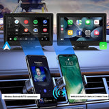 7-inch Portable Touch Monitor Wireless Car GPS Navigation