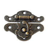Lock Buckle Antique Copper Jewelry Box Hardware Accessories