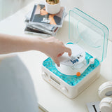 Player Water Ripple Bluetooth Audio Vinyl Two-way Retro Screen Audio CD Bluetooth All-in-one Machine