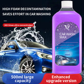 Car Polish Decontamination Cleaner Liquid