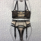 Women's Underwear With Steel Ring Suit