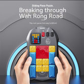Toy Electronic Children's Building Blocks Sliding Puzzle